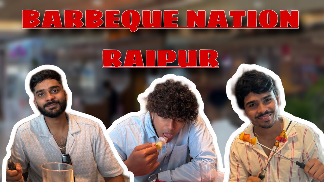 BARBEQUE NATION RAIPUR | | MAGNETO MALL RAIPUR | | UNLIMITED BUFFET 