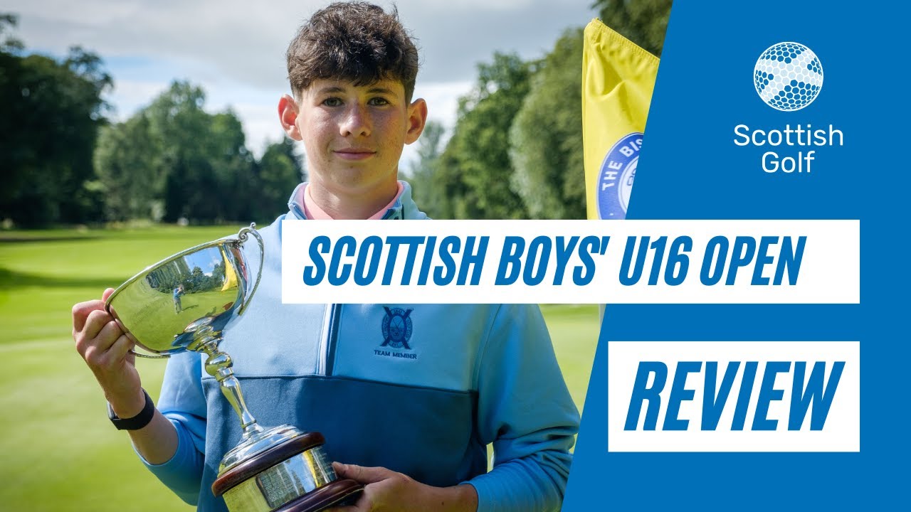 Dramatic Playoff Win 😲🏆 Scottish Boys' U16 Open 🏴󠁧󠁢󠁳󠁣󠁴󠁿