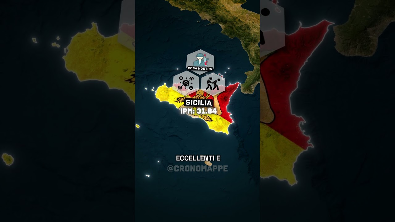 🇮🇹⚠️ Le 5 citt&agrave; italiane pi&ugrave; infiltrate dalle mafie &mdash; Dati ufficiali che sorprendono #italia