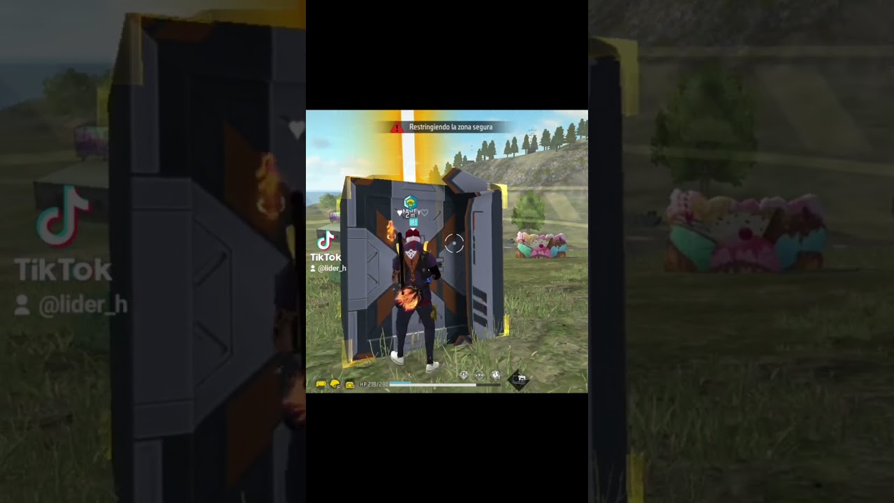 free fire..partida intensa