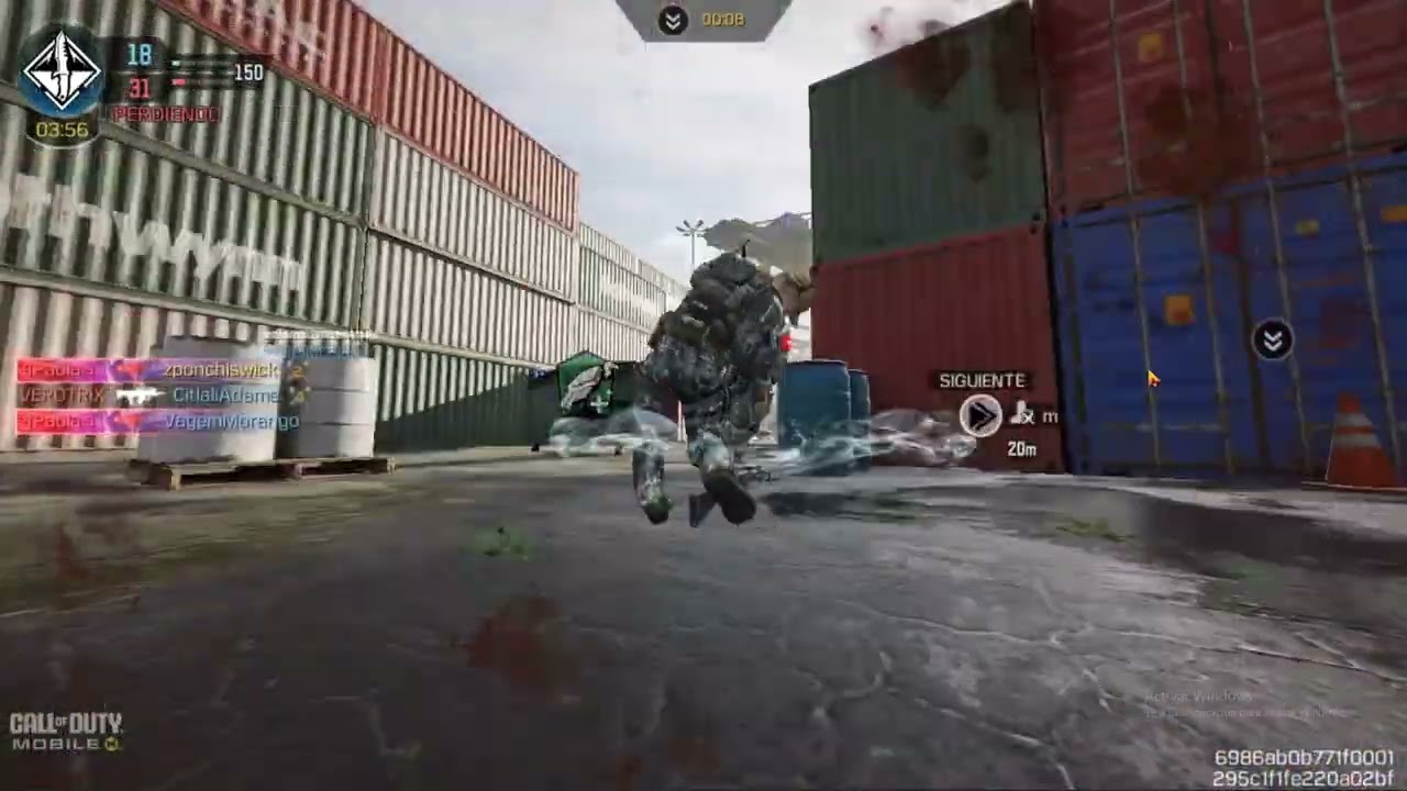 CODM kills pro