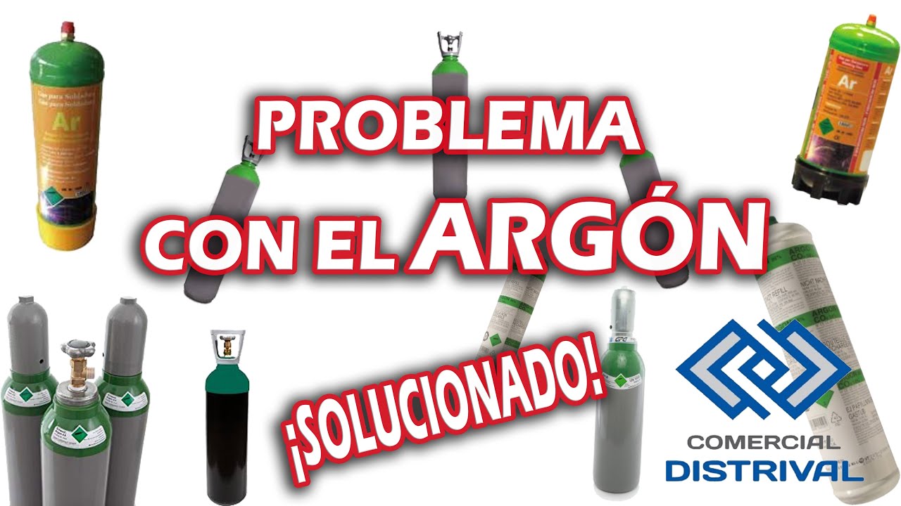 problema con el argón en soldadura TIG ¡SOLUCIONADO!