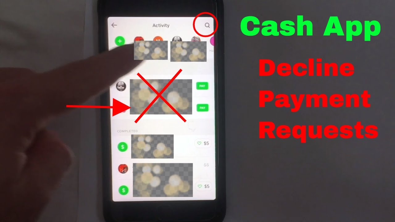 ✅  How To Decline Cash App Payment Requests 🔴