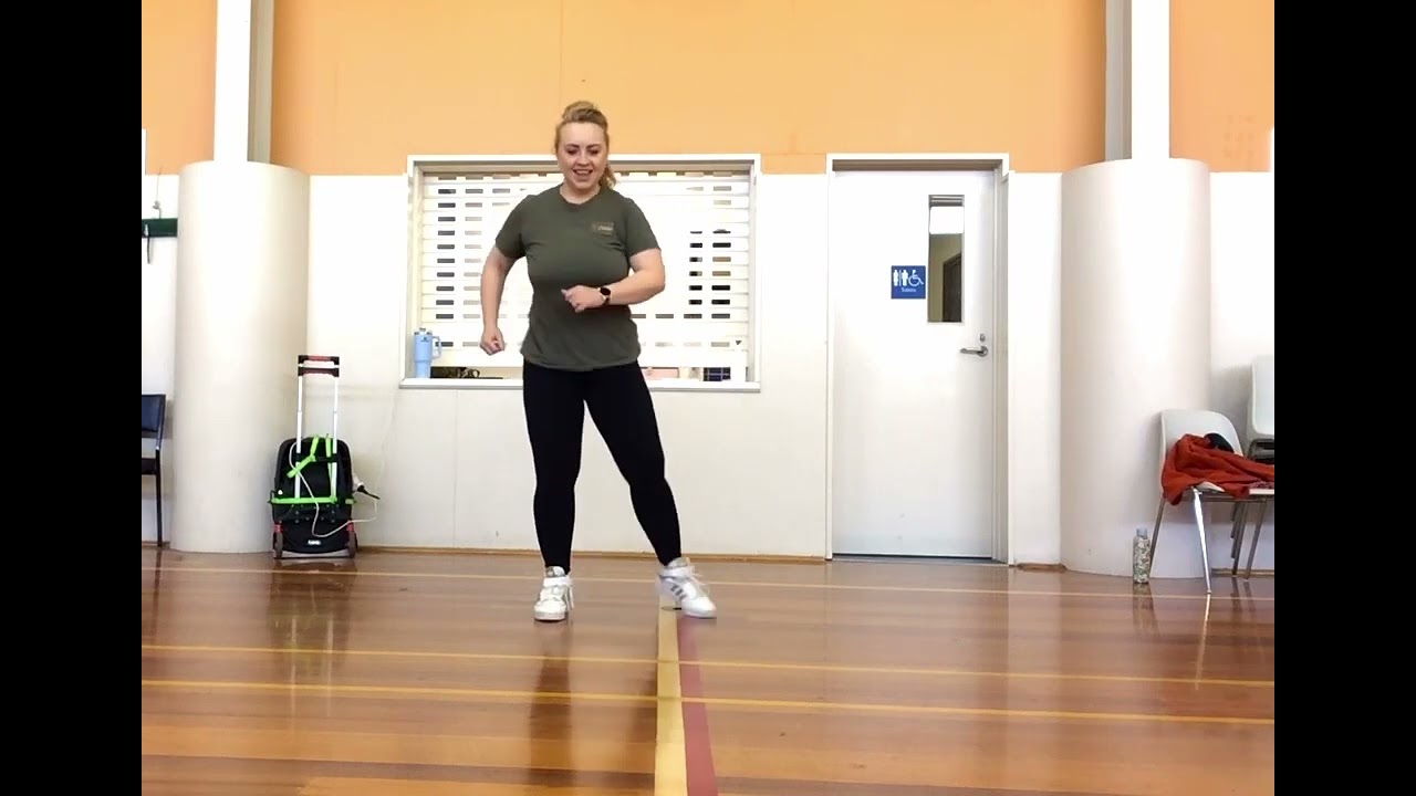 Zumba Gold Cumbia®️©️. I Want To Break Free. Megamix 68.