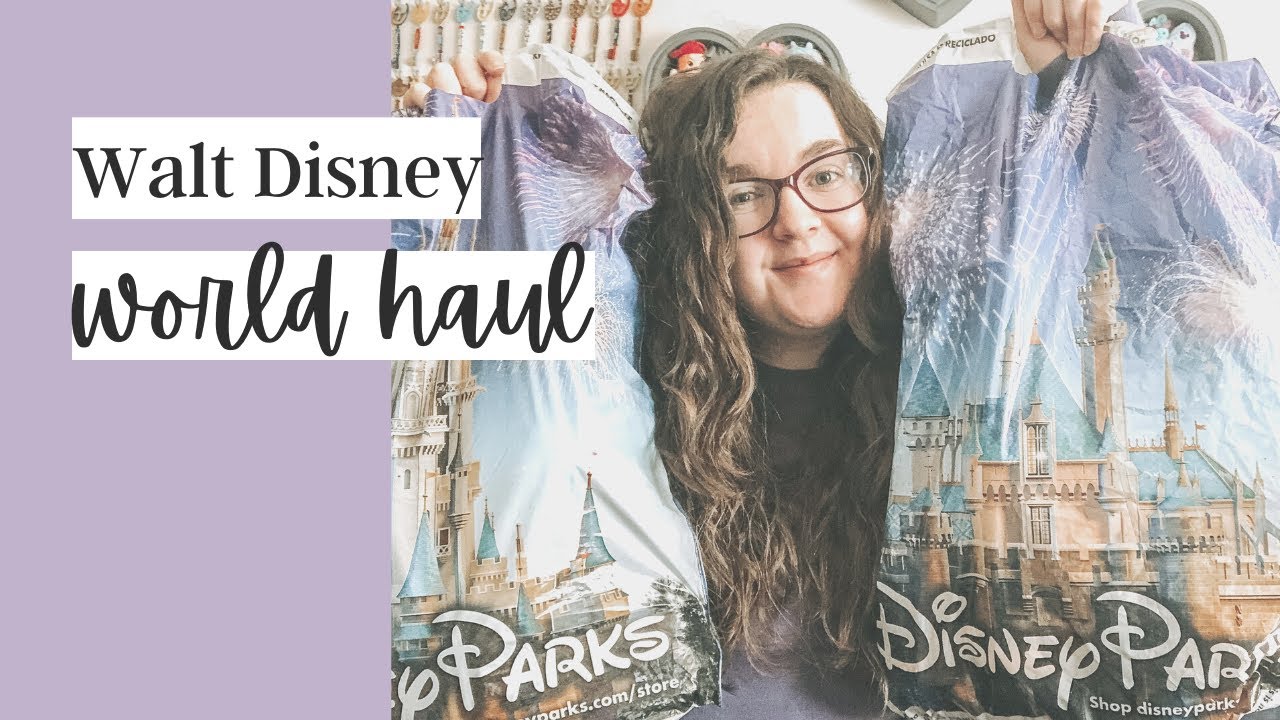 МАГАЗИН WALT DISNEY WORLD | Все, что я купил в Walt Disney World!