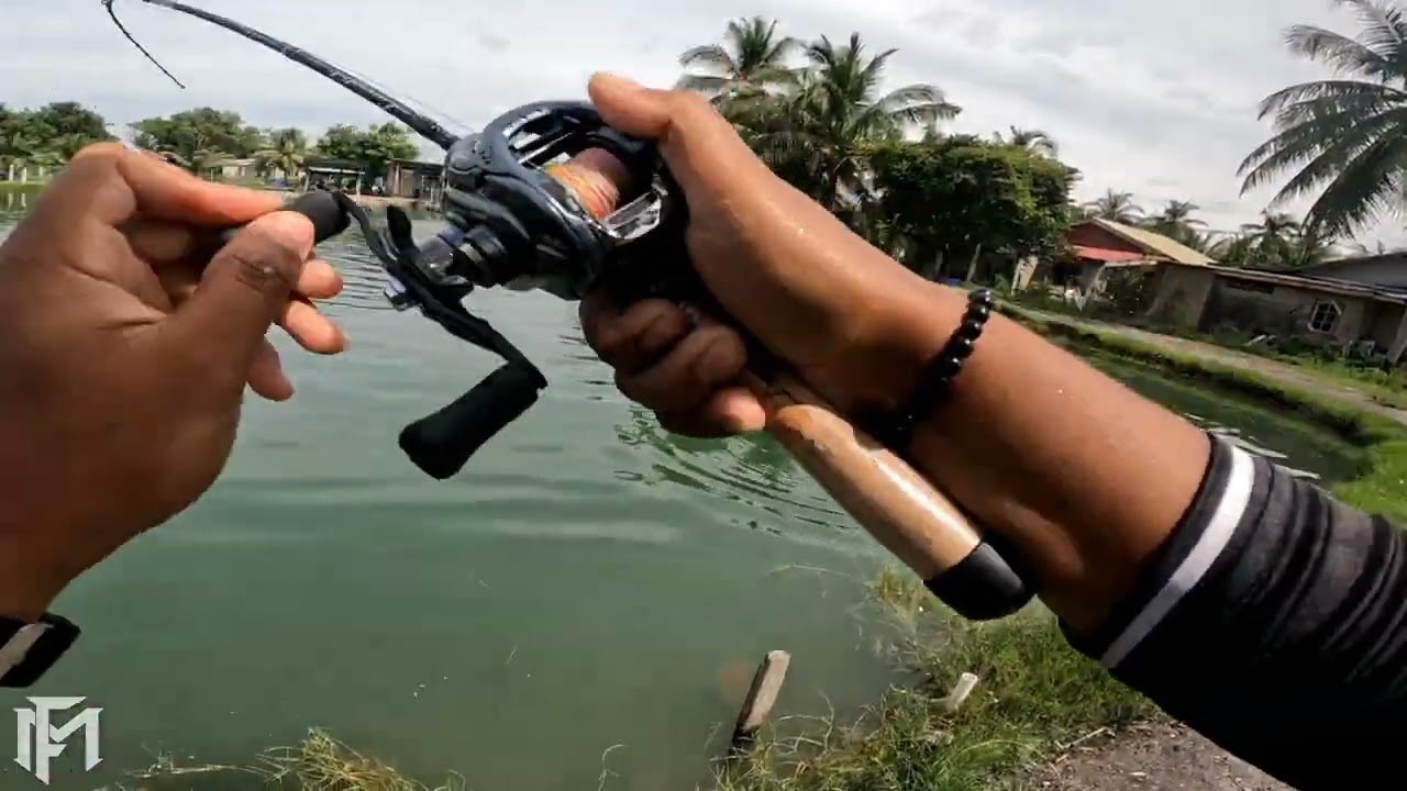 REEL & ROD BARU: berjaya hanyirkan di kolam KBY