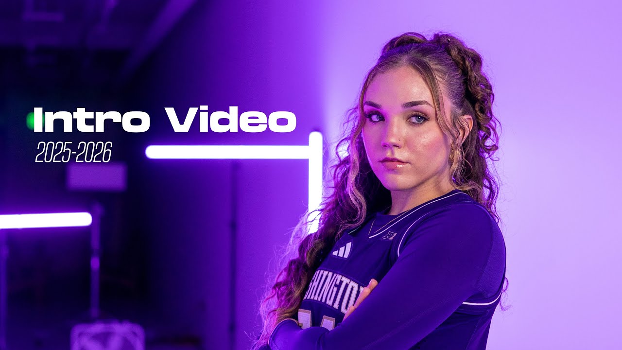Washington Women's Basketball 2025-2026 Intro Video