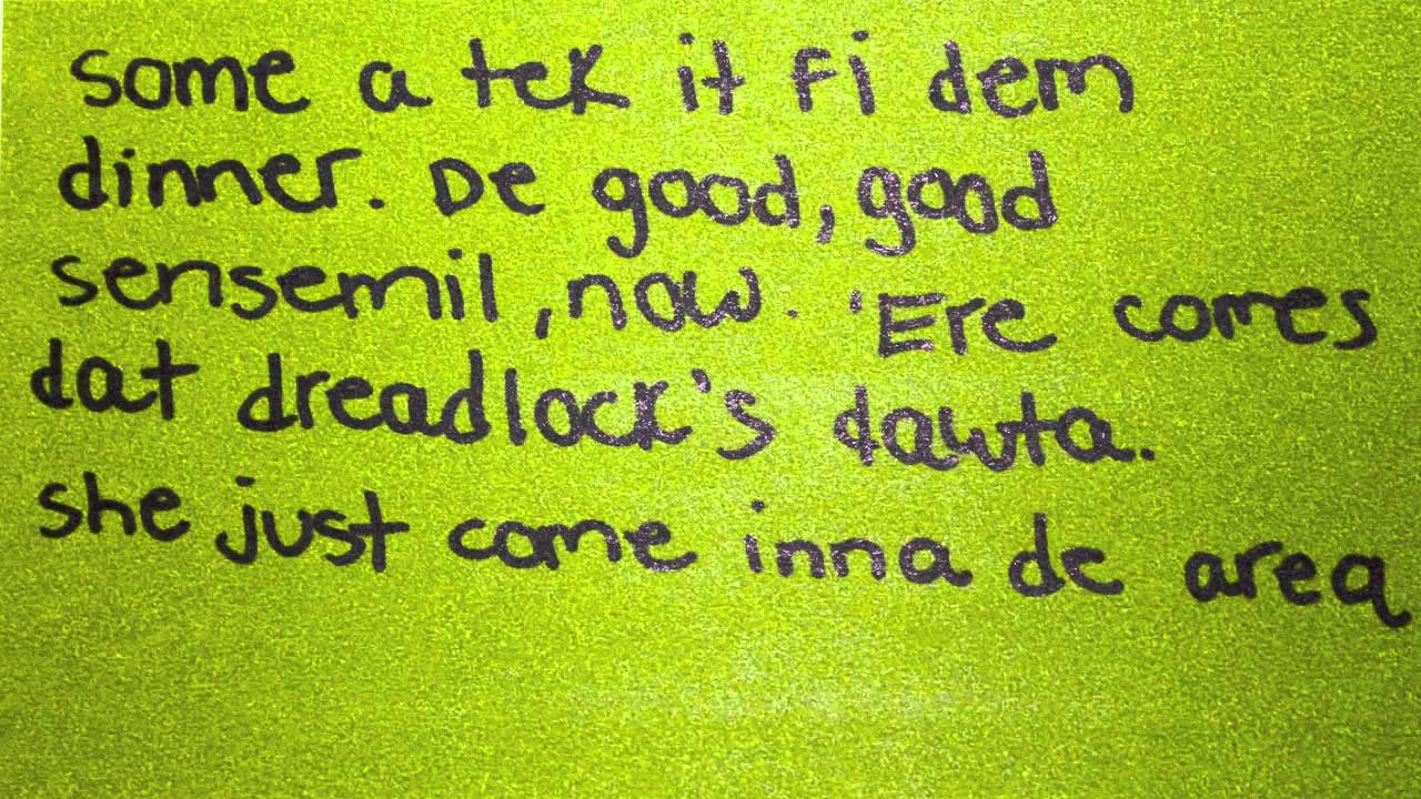 Eek A Mouse- Sensi Party Lyrics