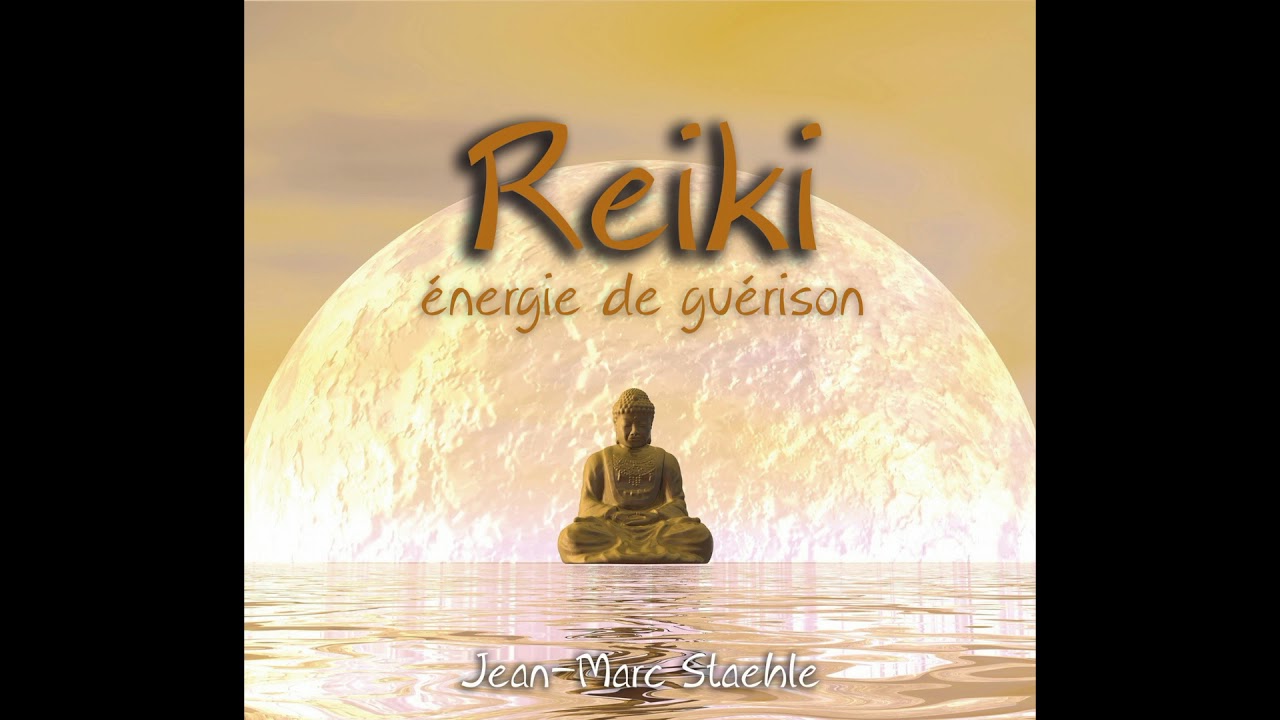 Reiki energie de guérison  avec clochette toutes les 3 mn -Reiki healing energy - Jean-Marc Staehle