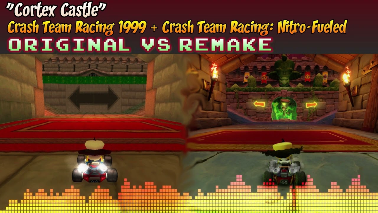 ♦ [Original + Nitro-Fueled] Crash Team Racing MASHUP — Cortex Castle