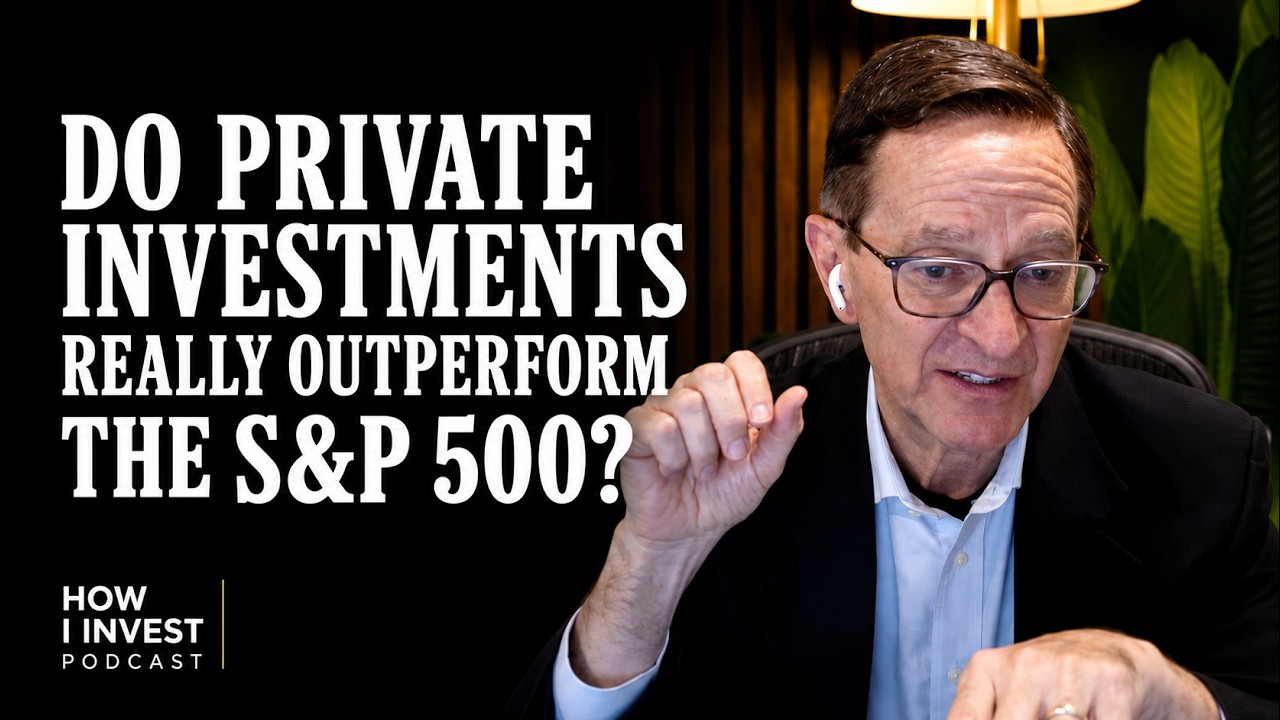 Prof. Steve Kaplan: Do Privates Really Outperform the S&P 500? (2025)