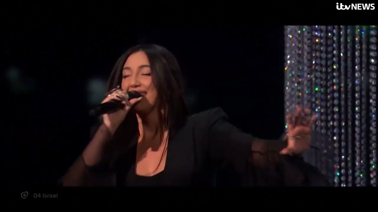 ITV News | Eurovision Song Contest Stage Invasion | 17 May 2024 | Youth Demand!