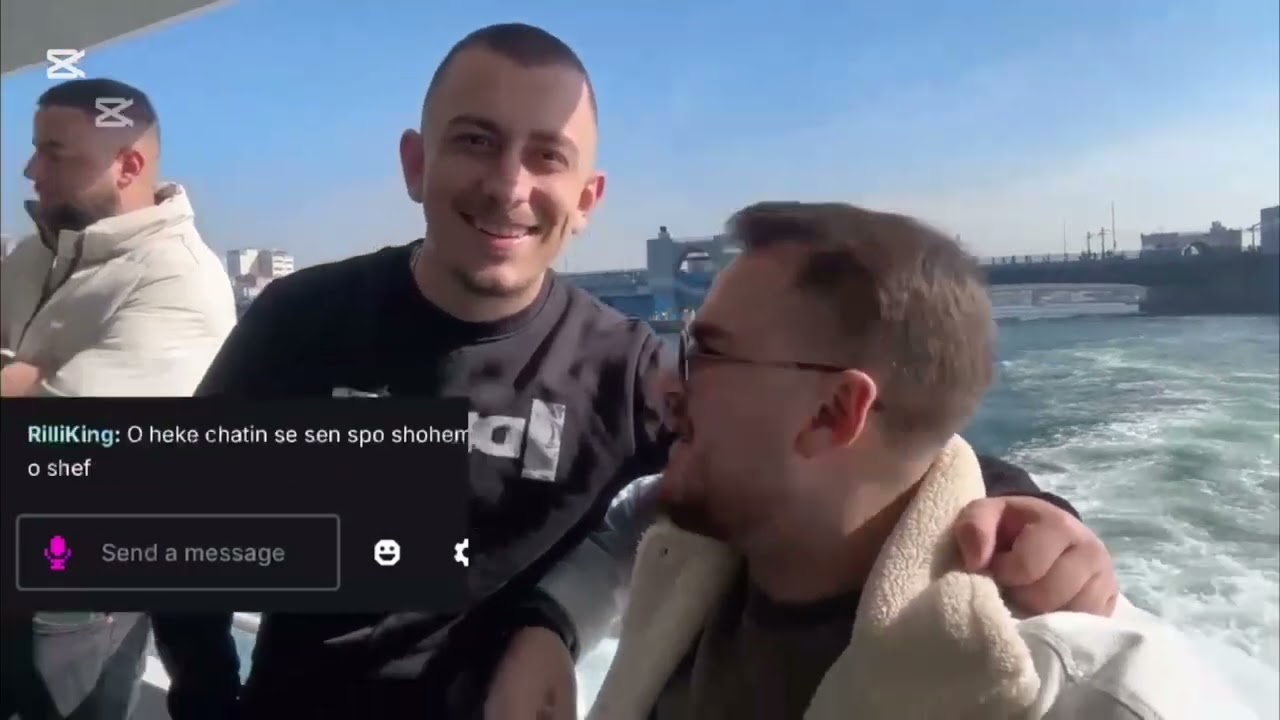 VLOG-GAFI NISET ME SHOK PER TURKEY