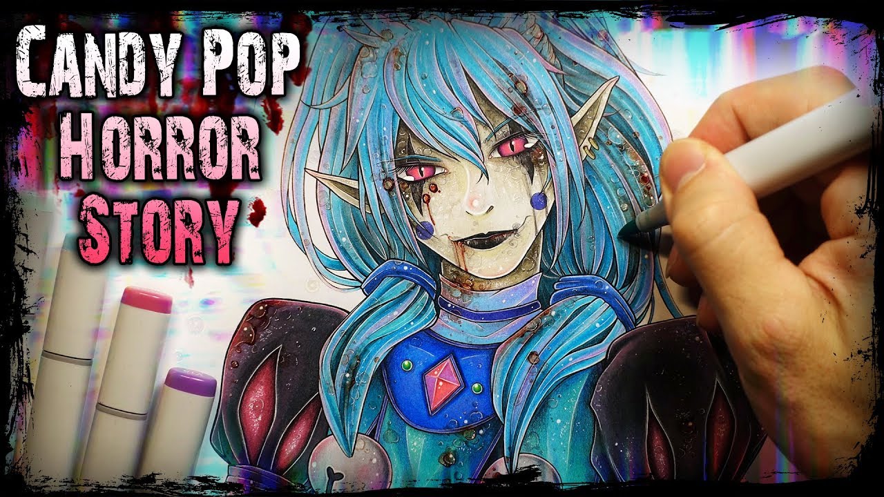 Candy Pop: STORY - Drawing + Creepypasta