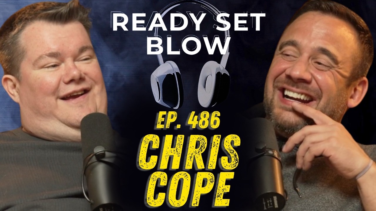 Chris Cope | Weight Loss, Trump Crypto Scams, & Meeting Celebrities | Ep. 486