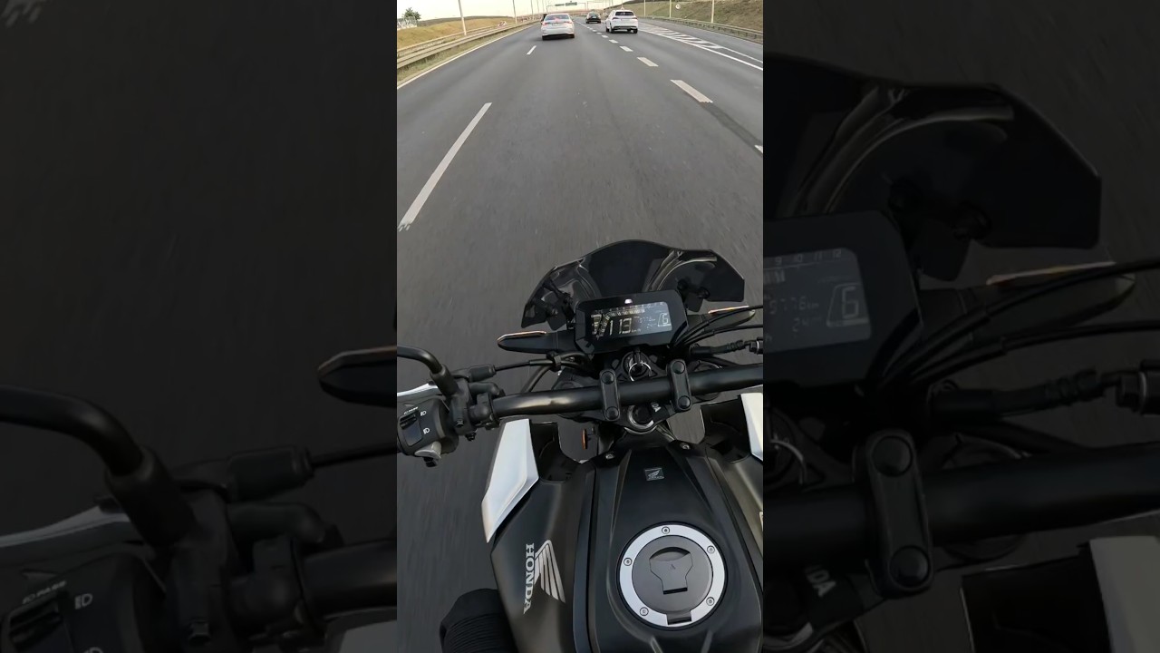 Honda Cb125R 2020 Top Speed #shorts #ride #honda #125 #motorbike #cb125r #vmax #stock #pov
