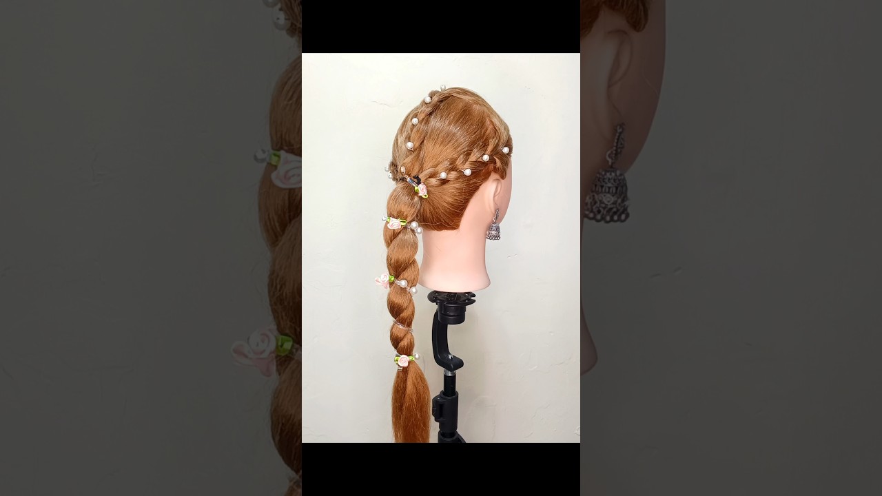 ✨ Easy & Beautiful Hairstyles for Girls | Simple Hair Style Ideas 💖👧  