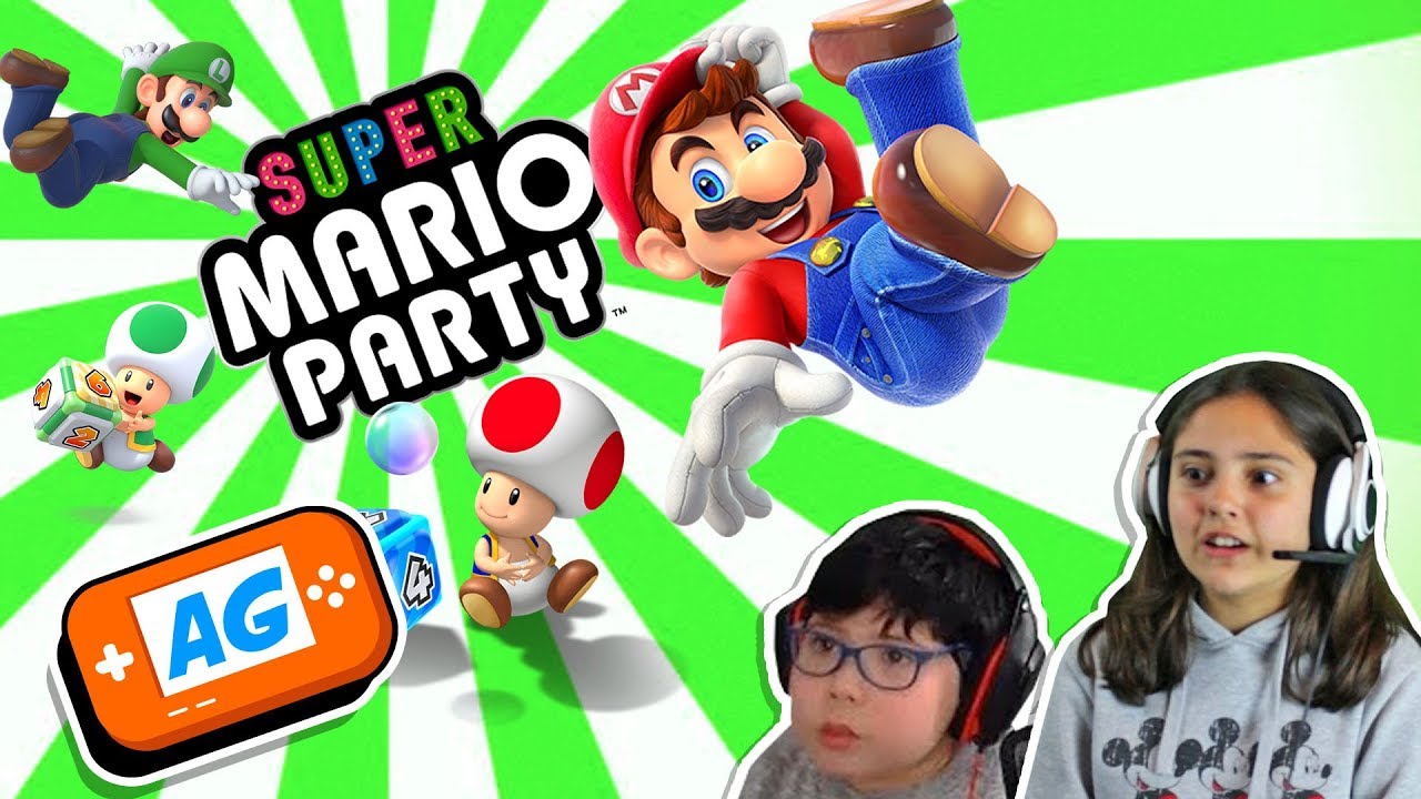 Gran Partida en SUPER MARIO PARTY de Nintendo Switch Aventuras en el TABLERO de JUEGO 🎲