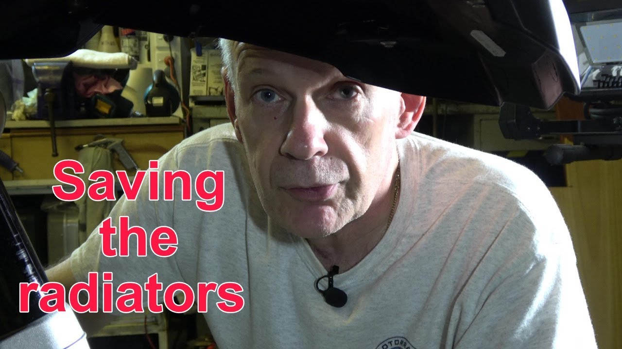 Touratech Radiator Guards install on 2018 BMW R1200GS Adventure