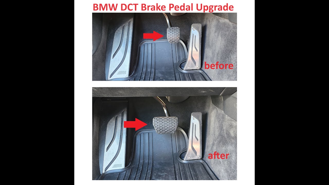 BMW F82 M4 DCT - Automatic Brake Pedal Upgrade