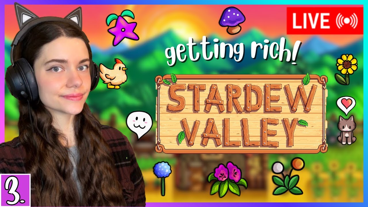 Going For The Gold! | Stardew Valley Livestream