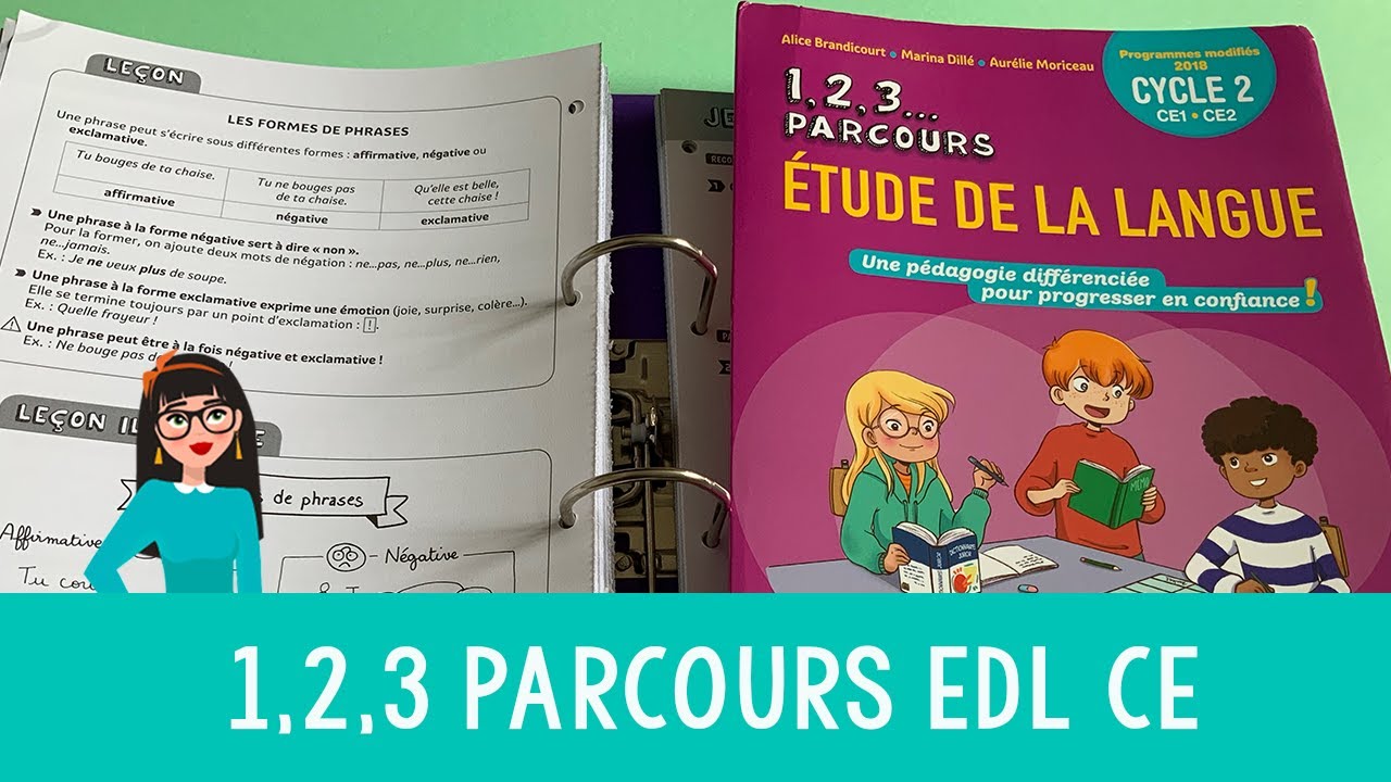 1,2,3 parcours edl
