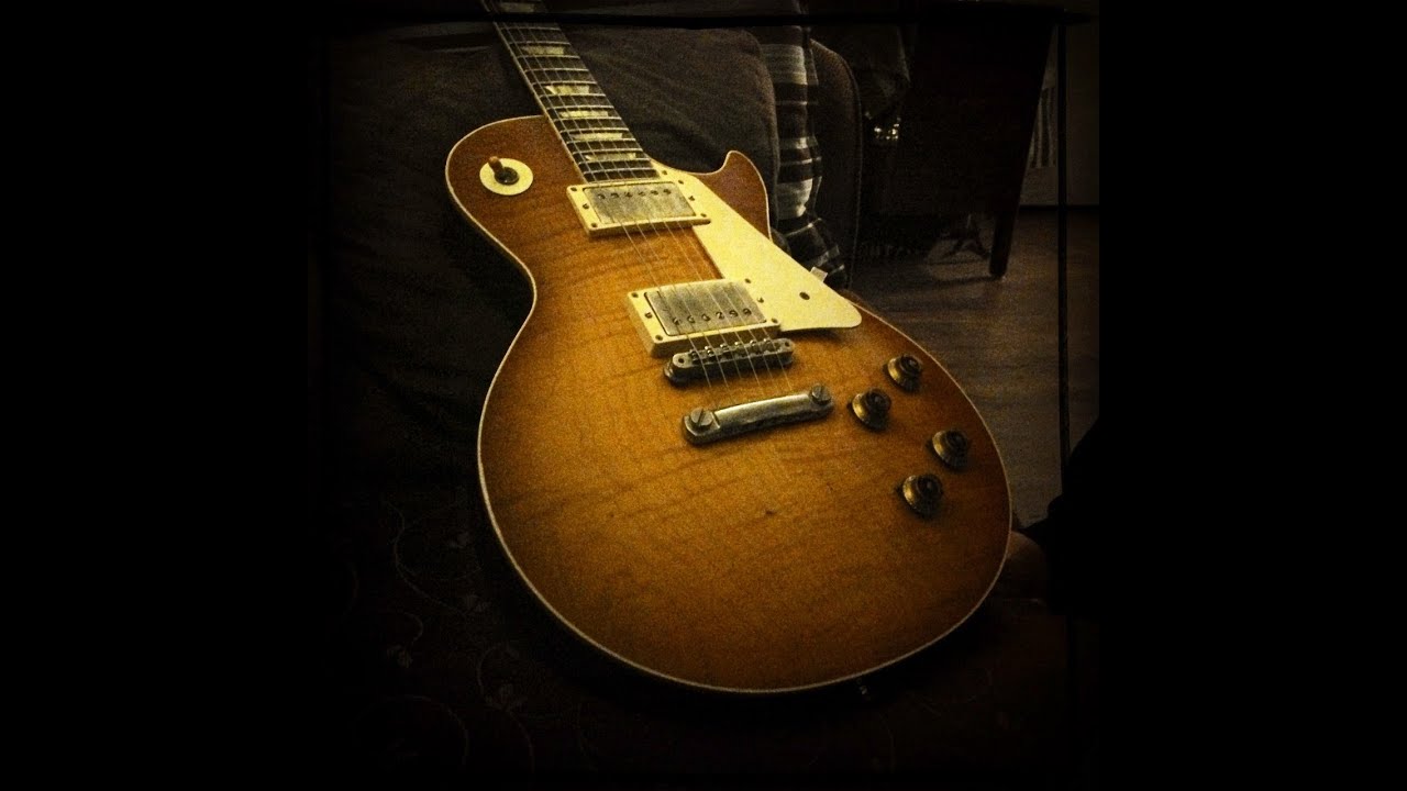 Pete's New LP Guitar