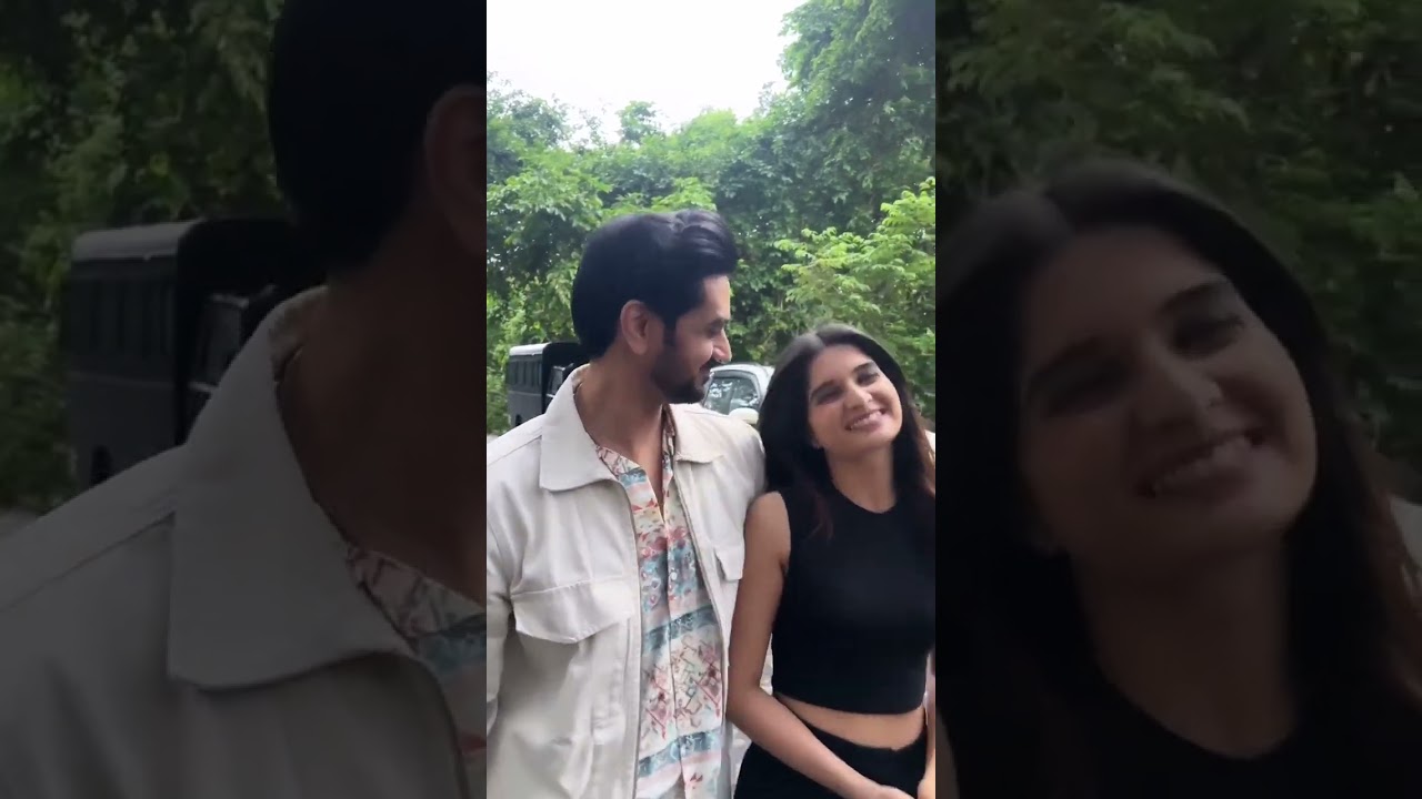 Shakti Aka Ishaan,Bhavika Sharma Aka Savi And Sumit Singh Aka Reeva's New Reel🖤💫VM Galaxy🖤💫