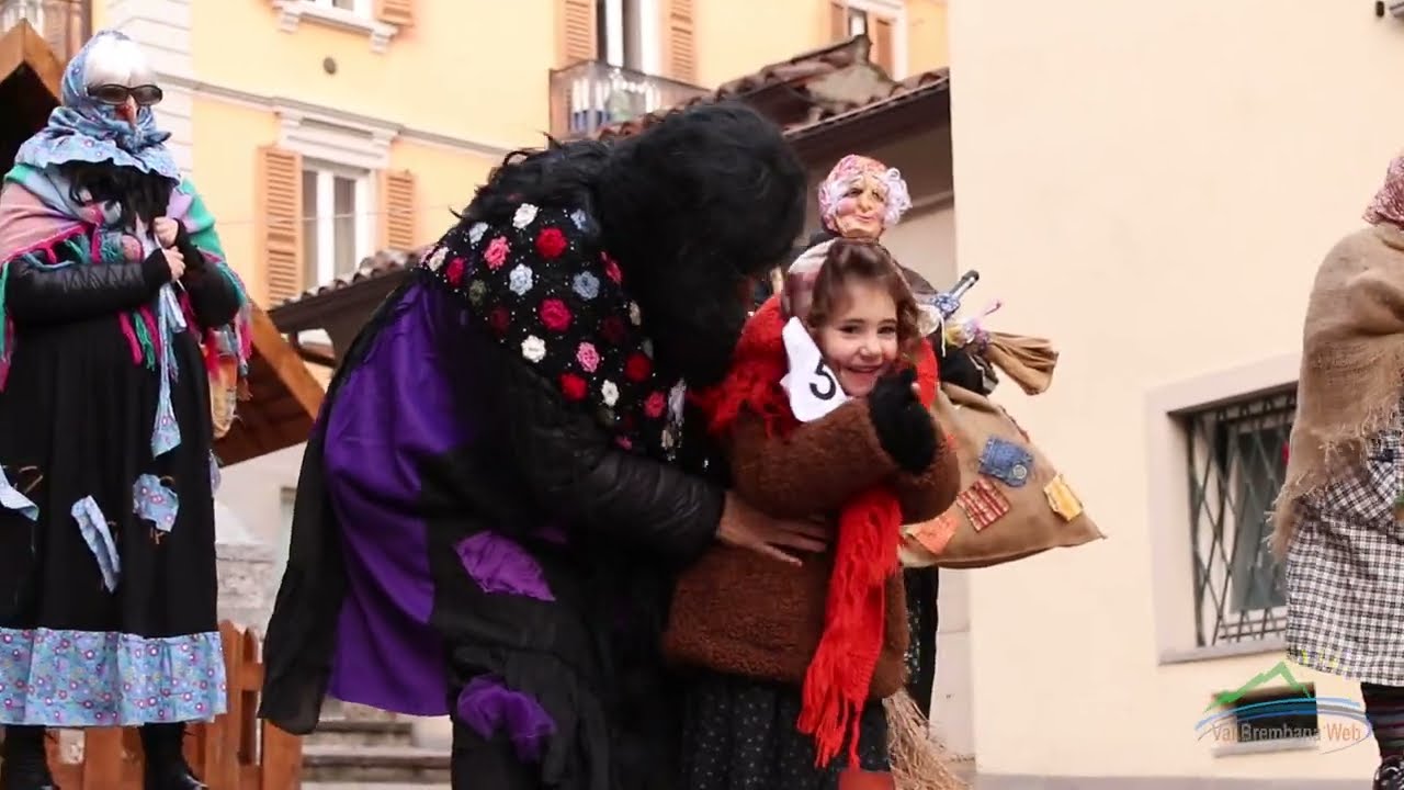 Zogno, la piccola Emma “Befana dell’anno”