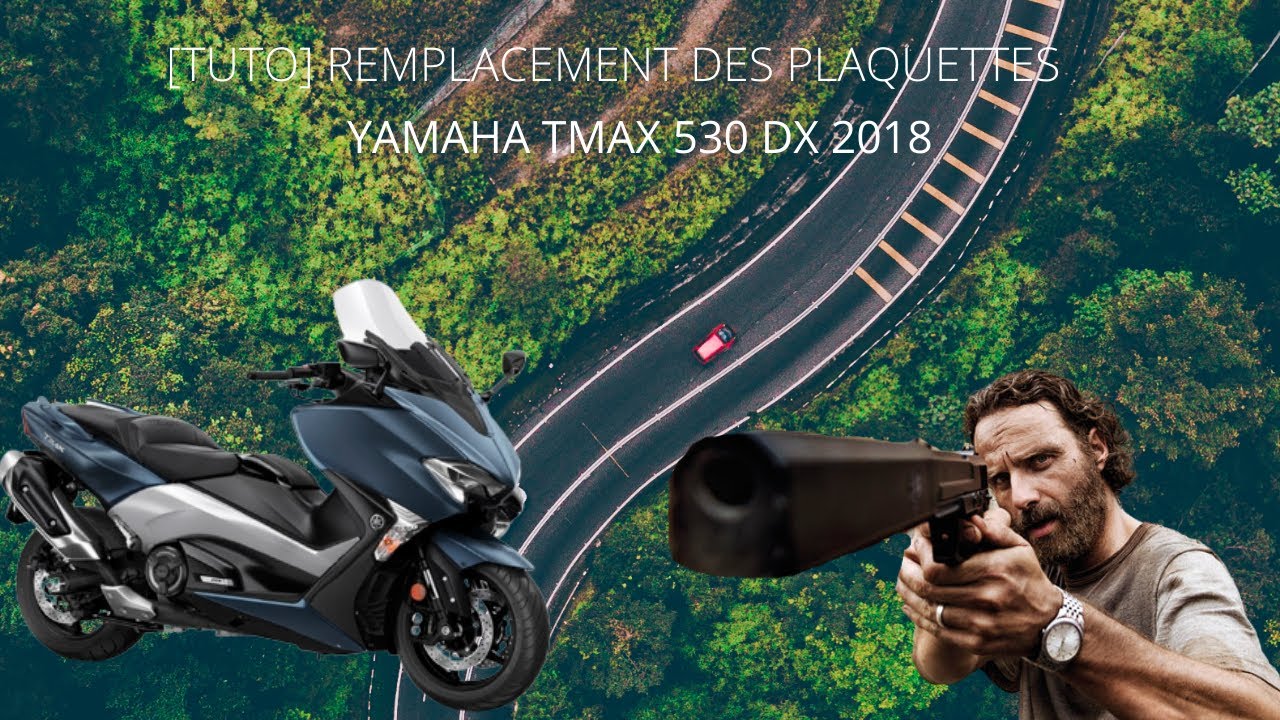 [РУКОВОДСТВО] ЗАМЕНА ТОРМОЗНЫХ КОЛОДОК YAMAHA TMAX 530 DX 2017–2019