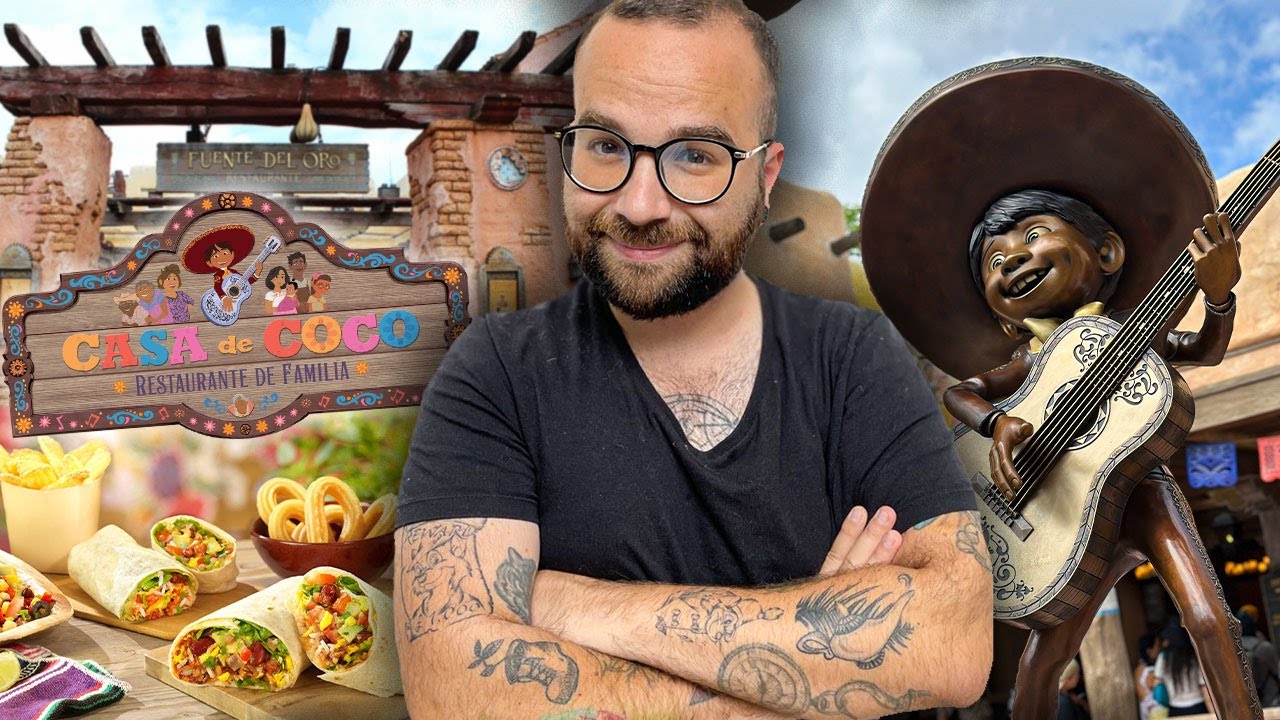 LE NOUVEAU RESTAURANT COCO À DISNEYLAND PARIS