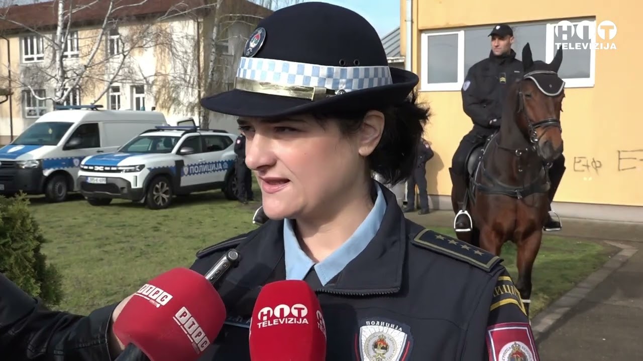 &Scaron;amac - Druženje Policije i učenika - Hit Televizija Brčko