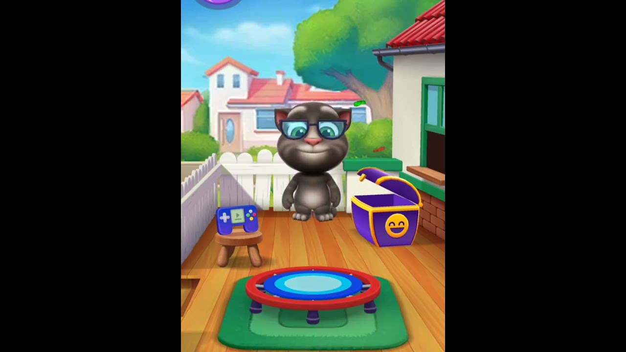 Toking tom 2 tranding video