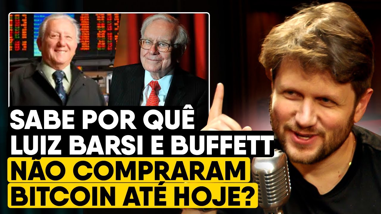 Por que LUIZ BARSI N&Atilde;O INVESTE em BITCOIN? (maior investidor do Brasil)
