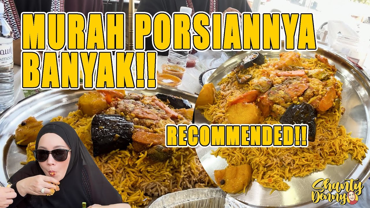 MURAH PORSIAN BANYAK!! NASI MAQLUBA DAN NASI BUKHORI!!