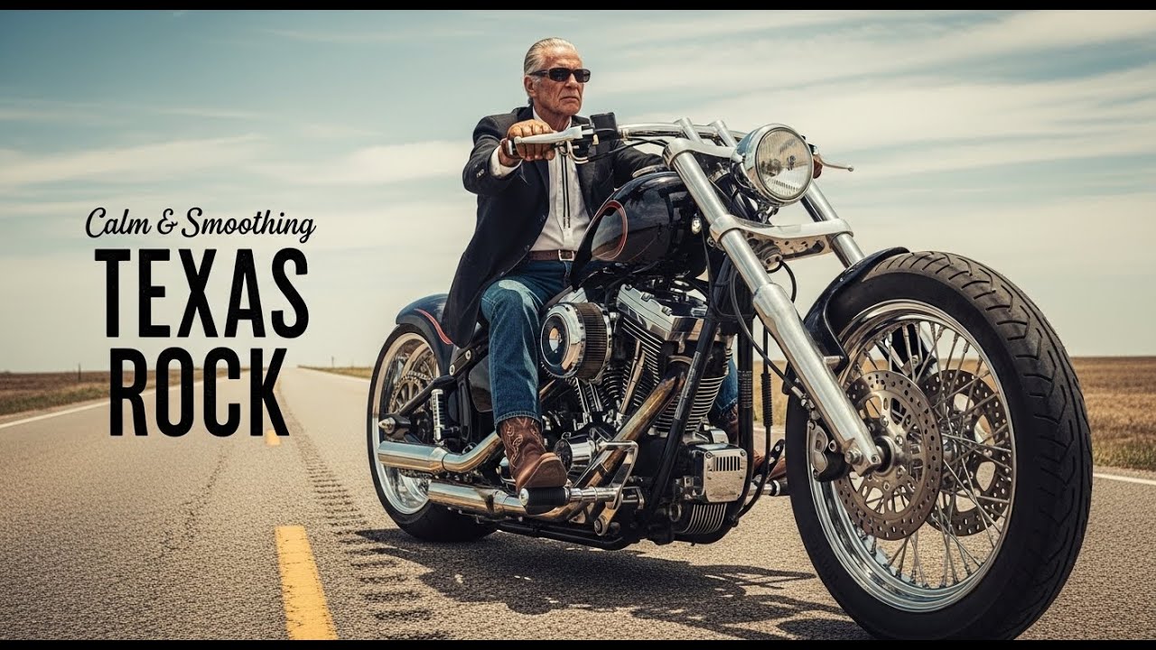 Get Ready Texas Outlaw Rock N Roll – Biker Anthems, Whisky Blues & Midnight Highway Vibes