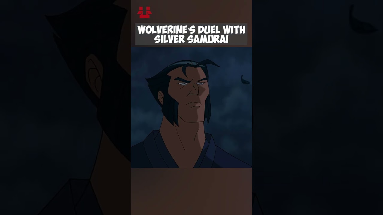 Wolverine's Duel With Silver Samurai #marvel #wolverine