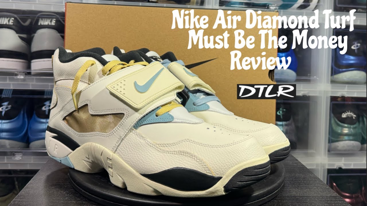 Обзор Nike Air Diamond Turf: Must Be The Money. Обзор Nike Air Diamond Turf: Must Be The Money. #...