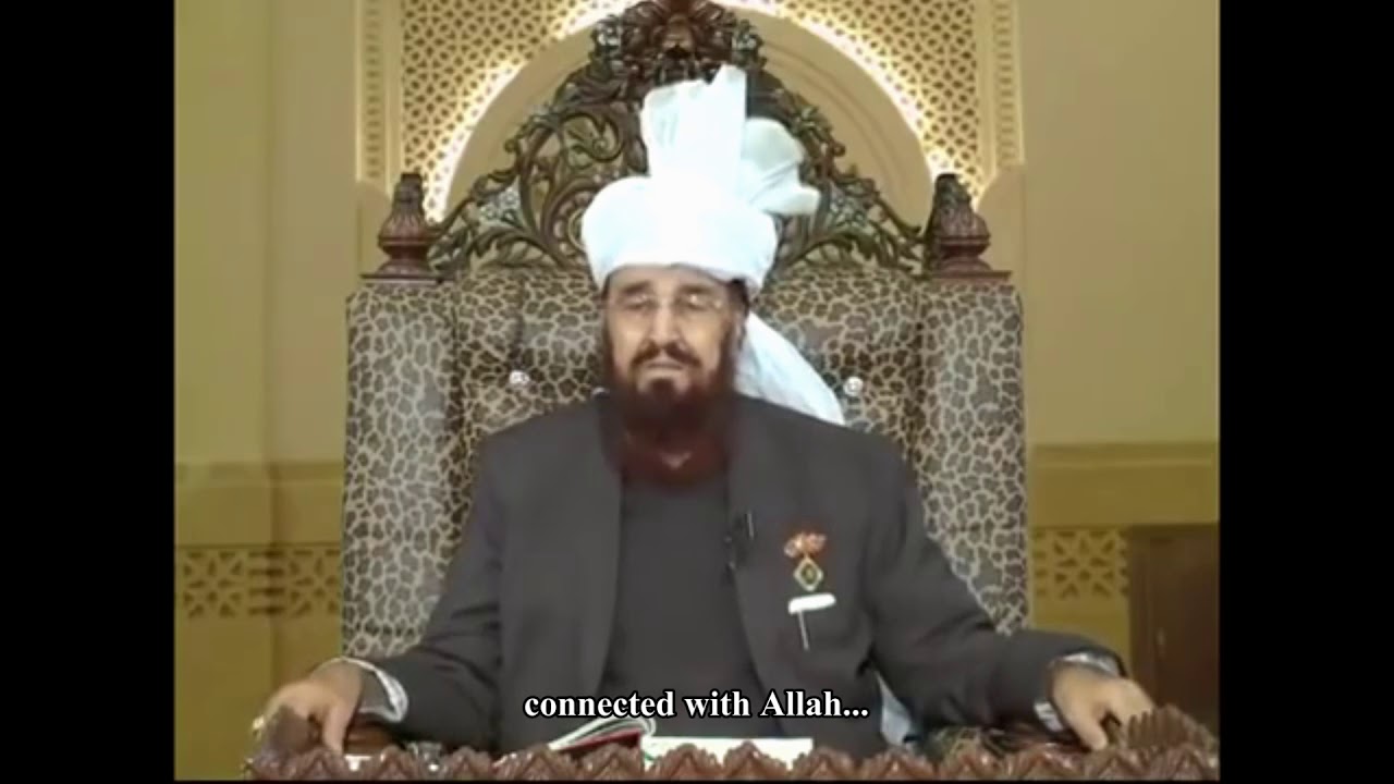 Hazrat Ameer Muhammad Akram Awan (RAH) - Last Bayaan ! Eng Subs