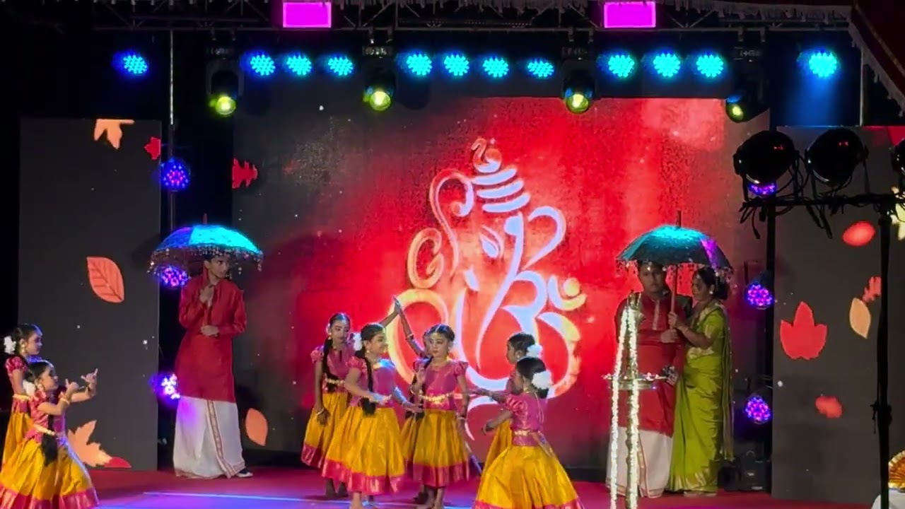 Meenakshi Pooja dance -Popcorn
