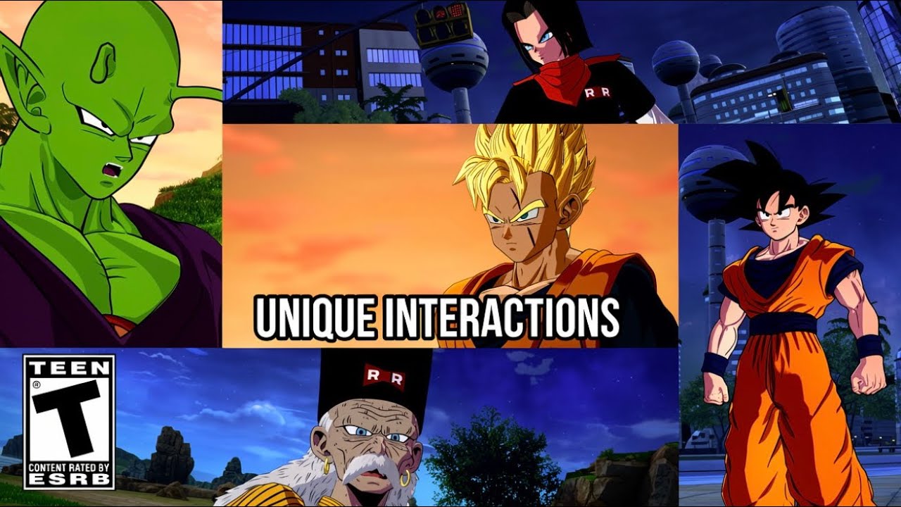 DRAGON BALL: Sparking! ZERO - Unique Interactions Future Gohan // Goku , Piccolo , Dr Gero etc