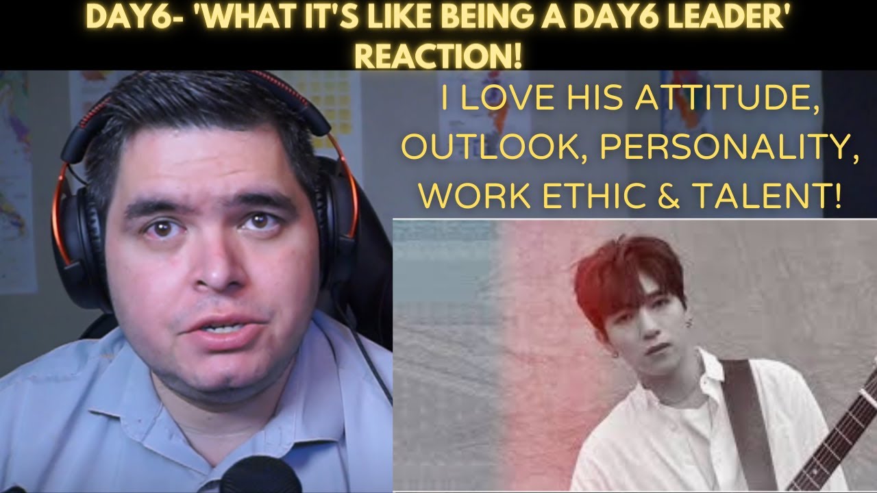 DAY6- 'What is it like being a DAY6 Leader' from Wonpilates REACTION!