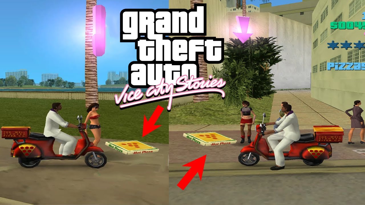 Pizza Delivery Boy | GTA Vice City Game