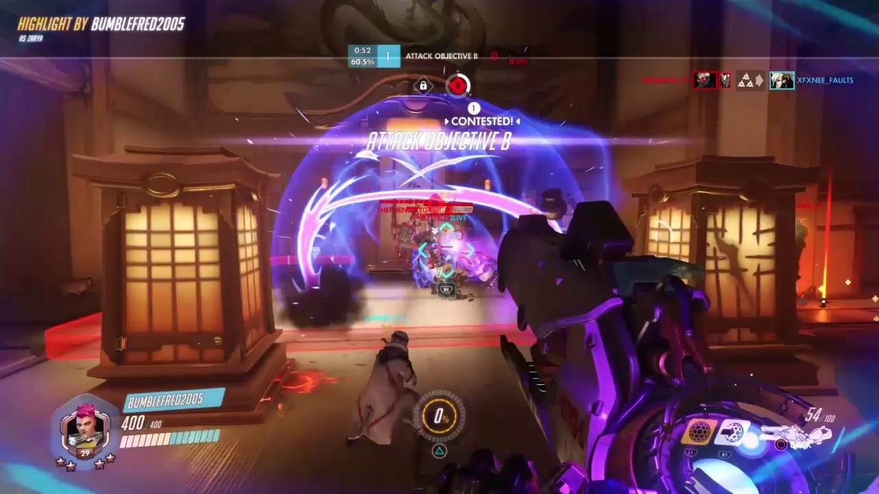 Zaraya highlight (Not potg)