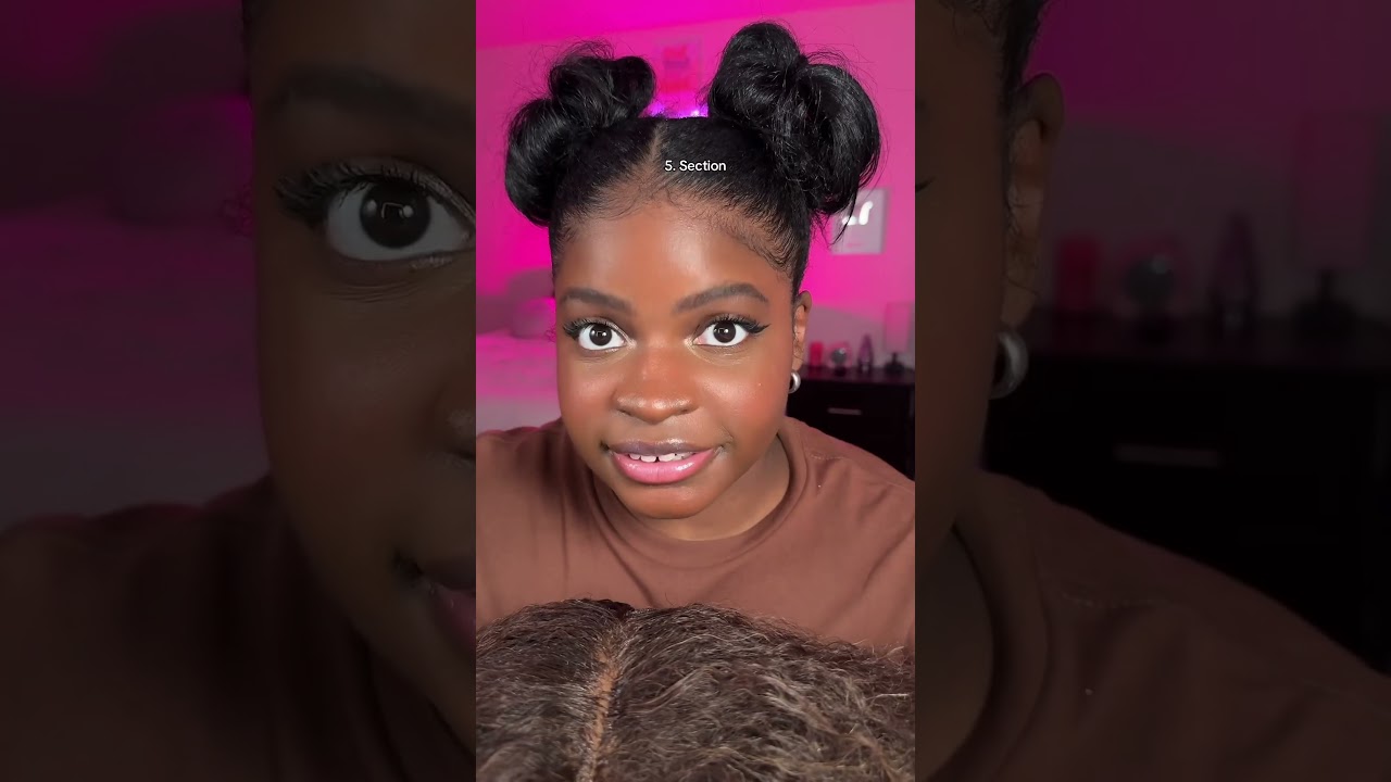 Teaching you how to braid 💆🏾&zwj;♀️ #asmr