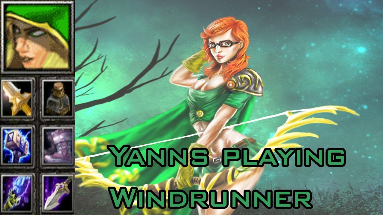Yanns - Windrunner MID | iCCup DotA Gameplay