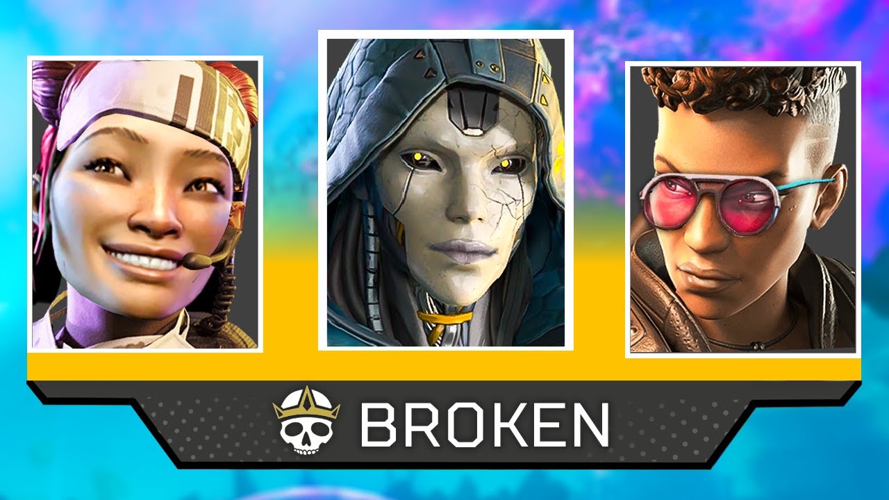 Testing the BEST LEGENDS in Apex