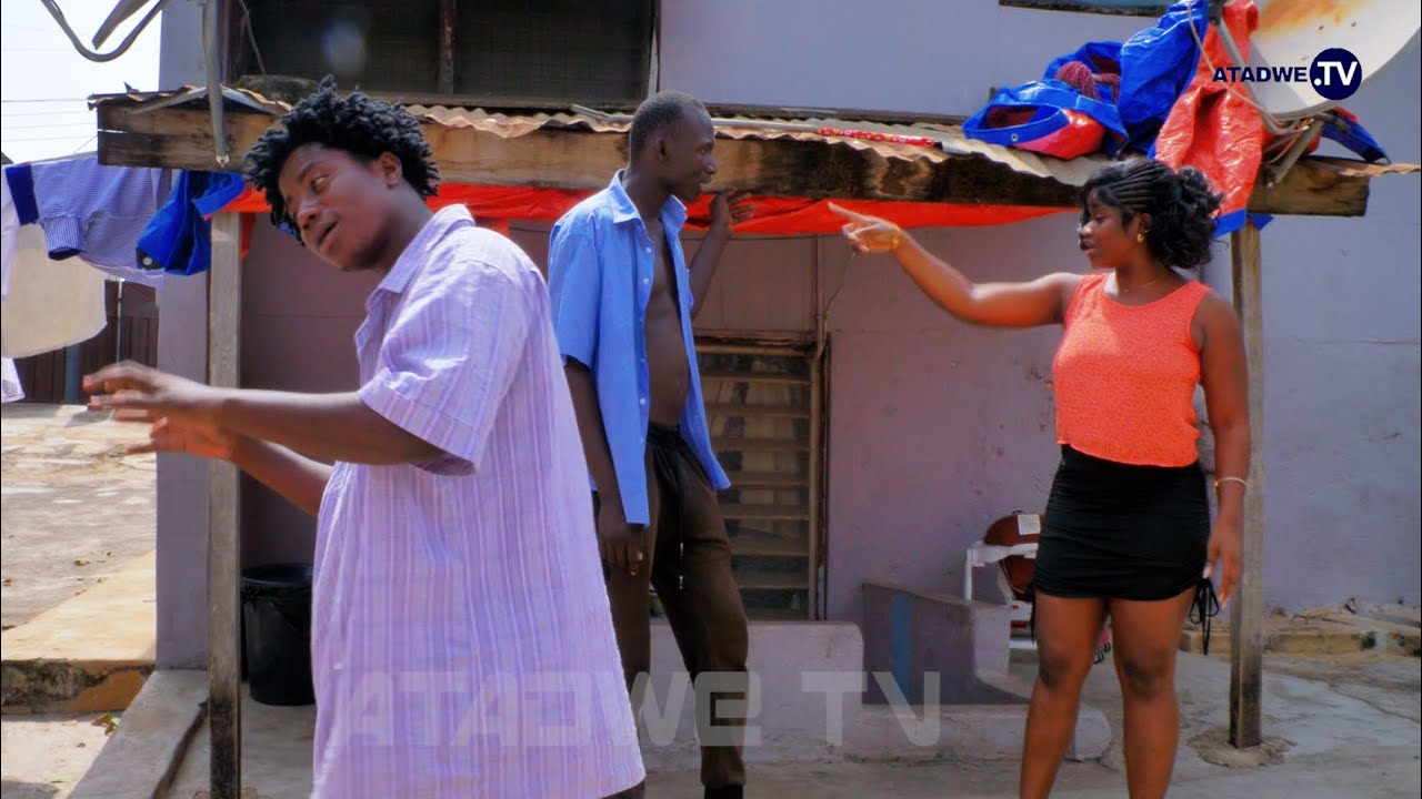 KAKALIKA OPOKU🤣 EPISODE 3 ft ATADWE, BERNICE,ELLA,ABIGAIL,GRUMA