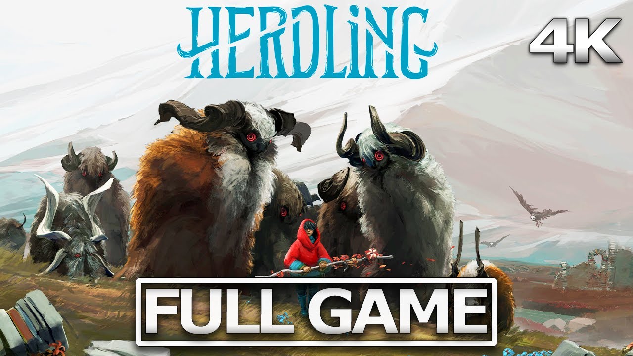 HERDLING Full Gameplay Walkthrough / No Commentary【FULL GAME】4K 60FPS Ultra HD