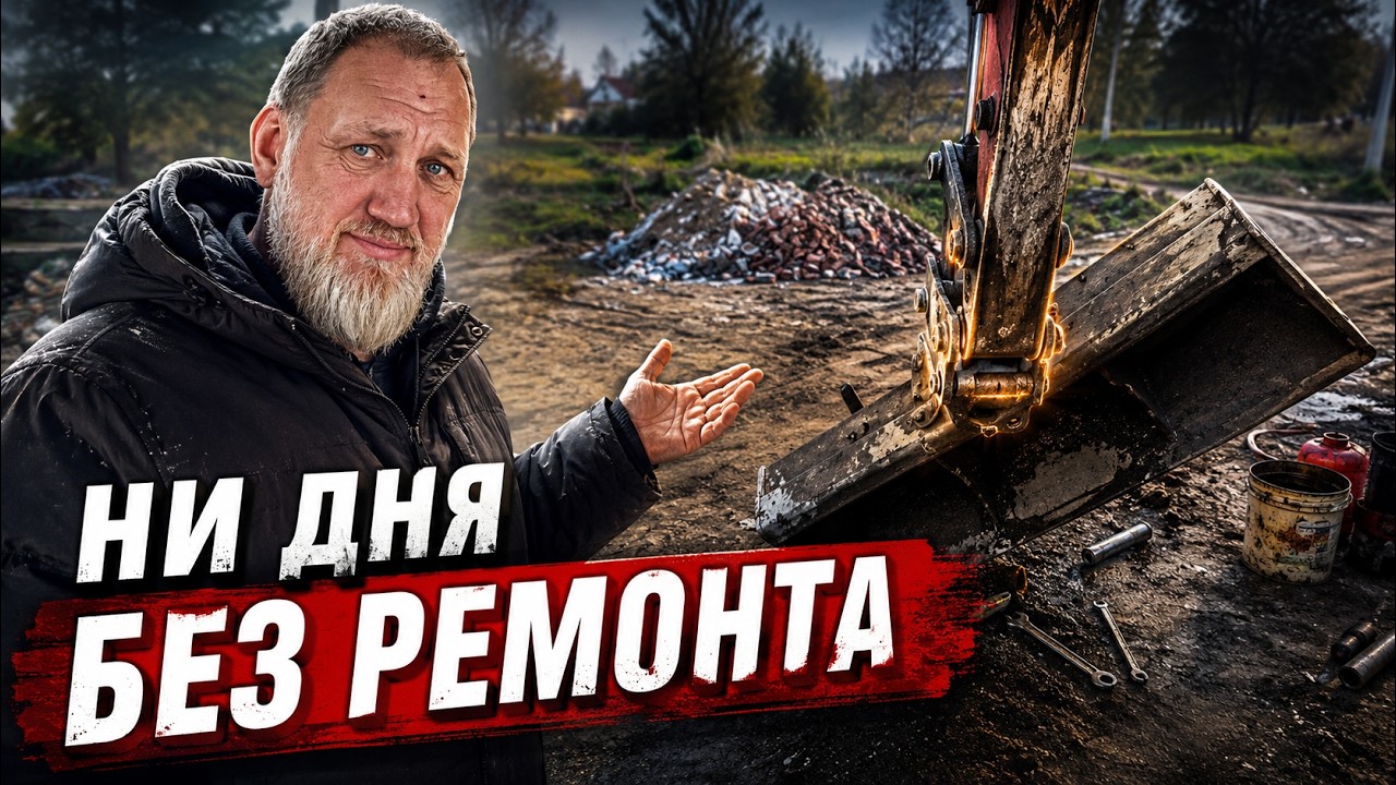 Купил планировочный ковш. Качество отстой.